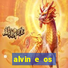 alvin e os esquilos esquiletes nomes